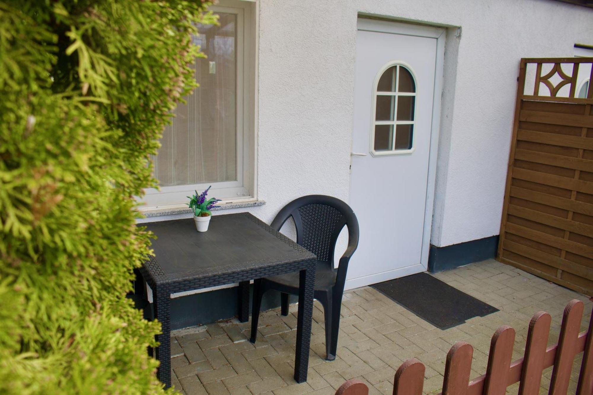 Appartement Grosser Gartenbungalow Nr 3 Mit Terrasse - Strandvogtei