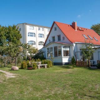 Appartement Grosser Gartenbungalow Nr 3 Mit Terrasse - Strandvogtei *