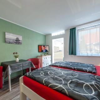 Grosser Gartenbungalow Nr 3 Mit Terrasse - Strandvogtei Appartement *